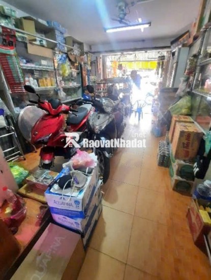 BÁN NHÀ MẶT TIỀN KINH DOANH SẦM UẤT TẠ QUANG BỬU, 84M2, VỪA Ở VỪA CHO THUÊ, CHỈ 9,4 TỶ